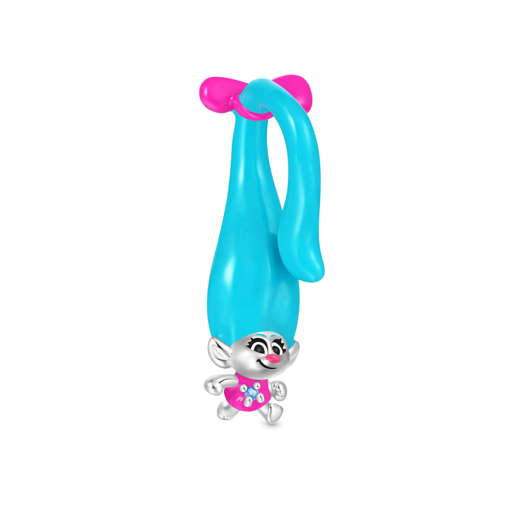Gnoce Trolls Smidge Pendant Dangle Charm_1