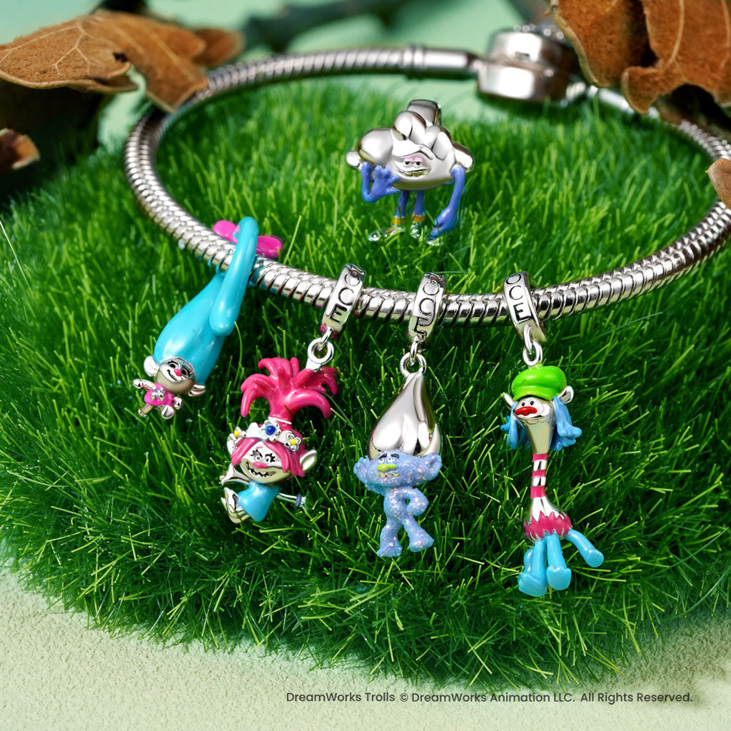 Gnoce Trolls Smidge Pendant Dangle Charm_3