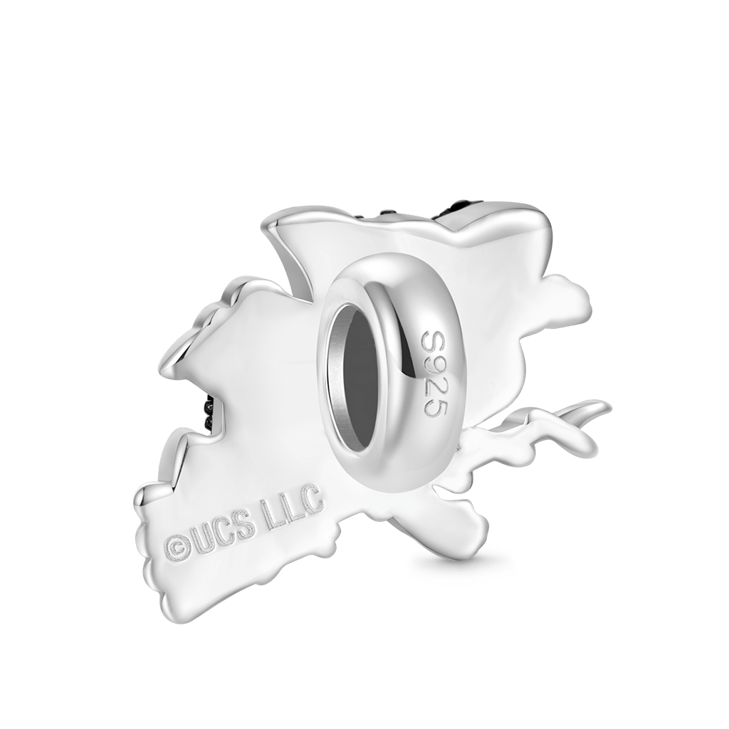 Gnoce Wicked Elphaba Flying On a Broom Charm with Diamond_2