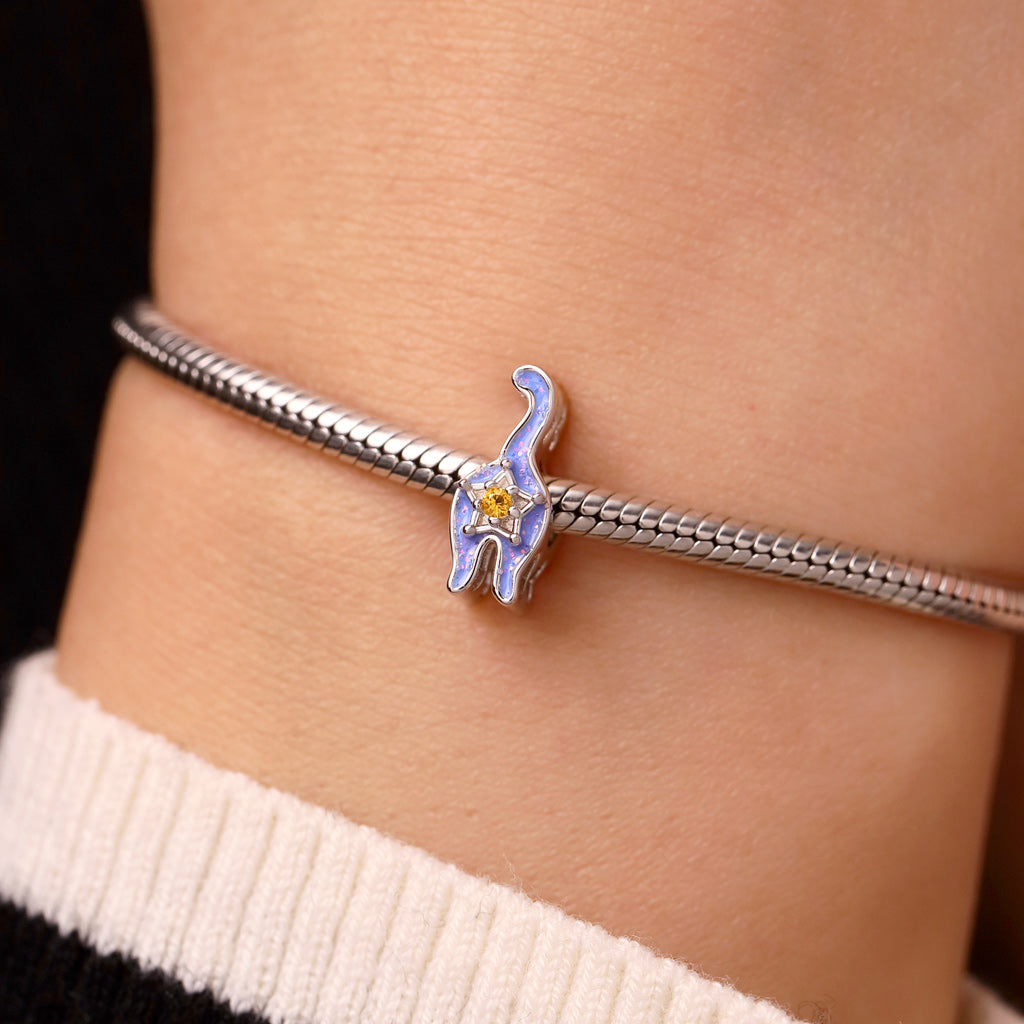 Gnoce Fun Cat Butt Birthstone Charm_6