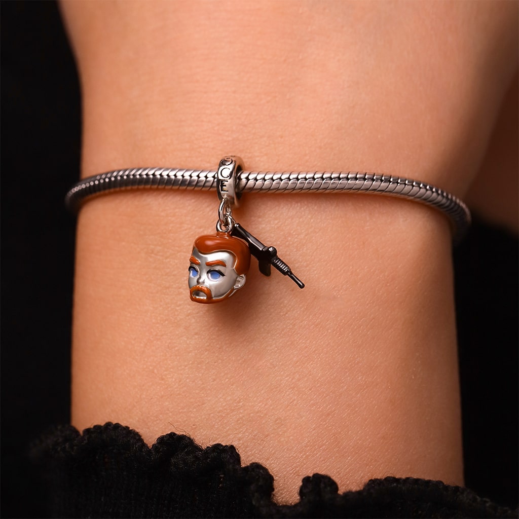 Gnoce Walking Dead Abraham Ford Pendant Dangle Charm_6