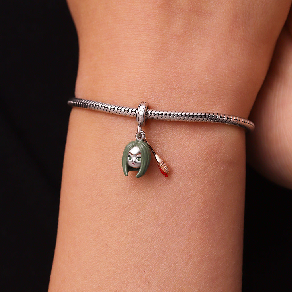 Gnoce Walking Dead Lucille Jane Smith Pendant Dangle Charm_7