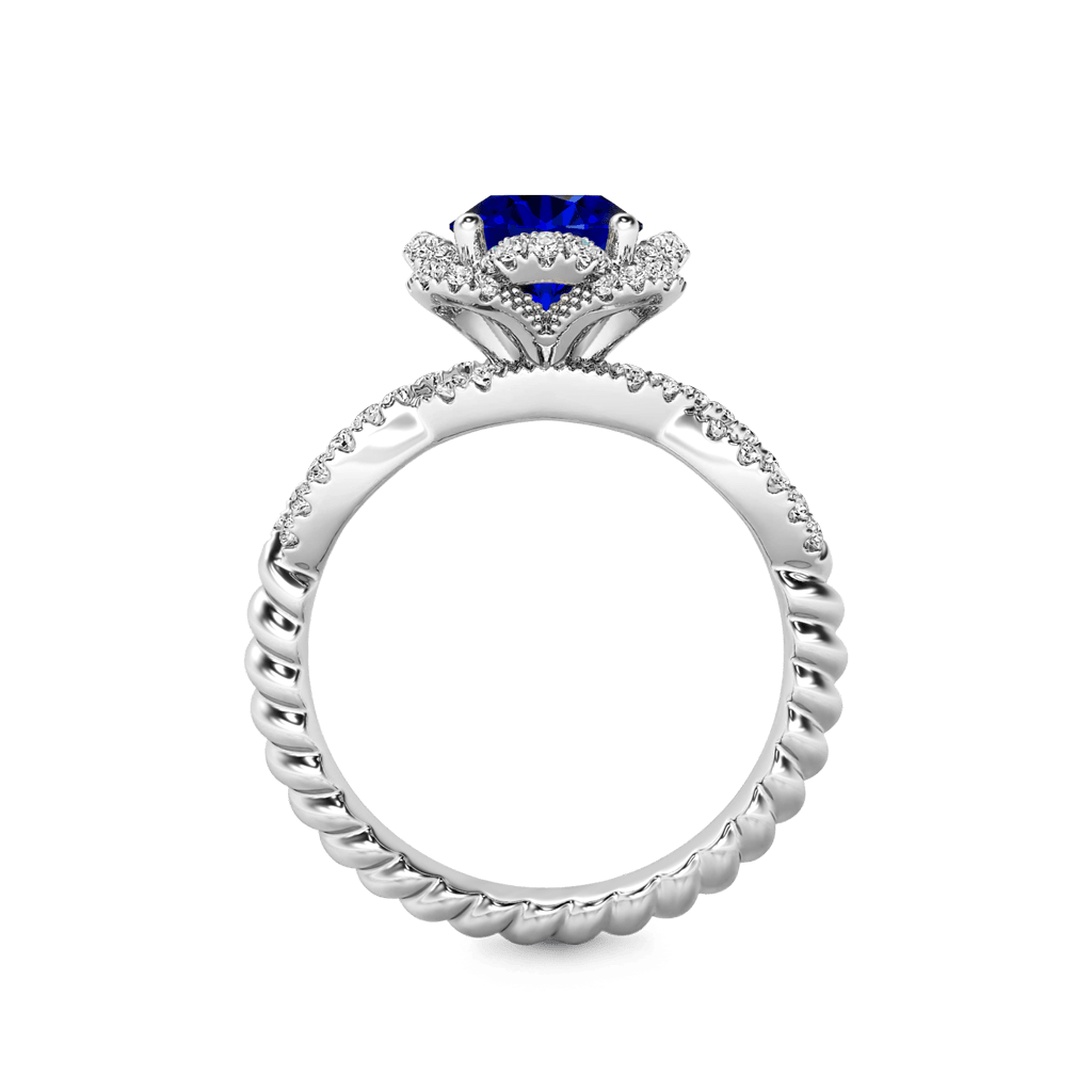 Gnoce Round Cut Vintage Birthstone Ring_2