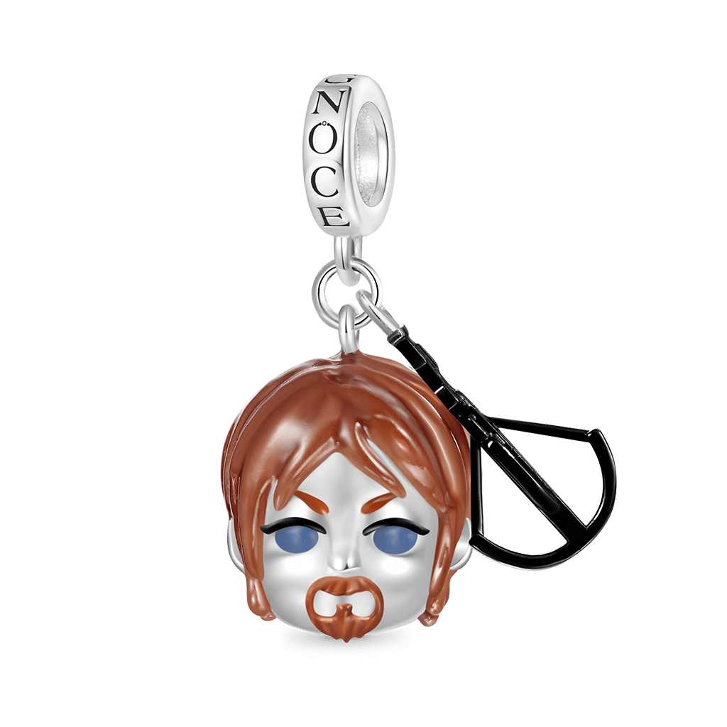 Gnoce Walking Dead Daryl Dixon Pendant Dangle Charm_1