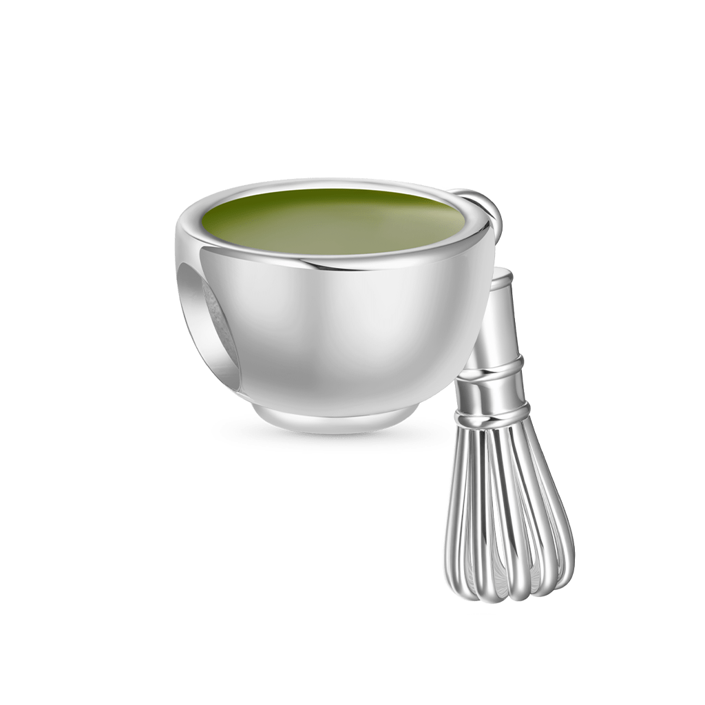 Gnoce Tea Ceremony Tools - Matcha Whisk Charm_2