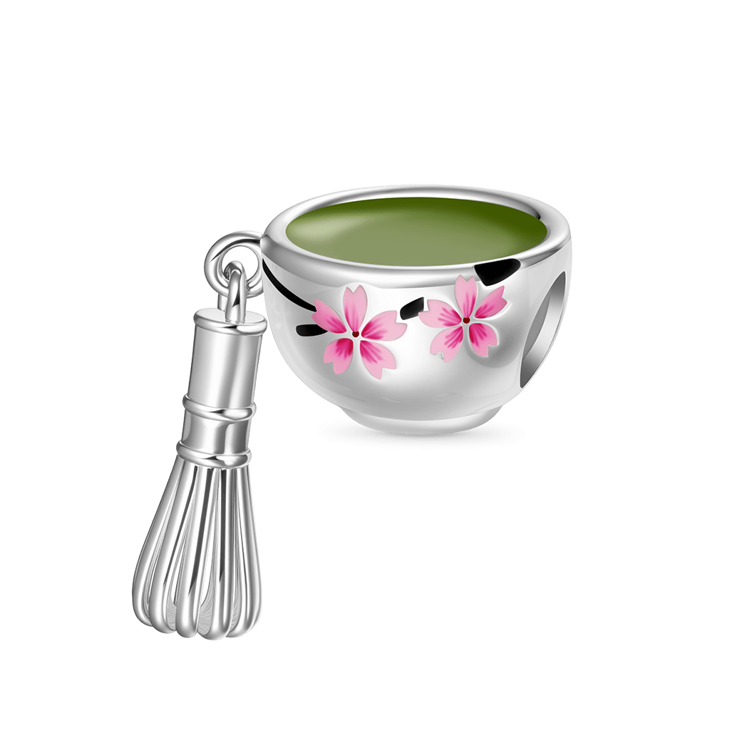 Gnoce Tea Ceremony Tools - Matcha Whisk Charm_1