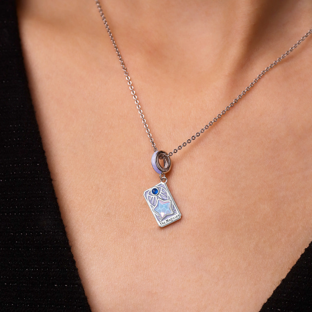 Gnoce Tarot The Magician Pendant Dangle Charm_5