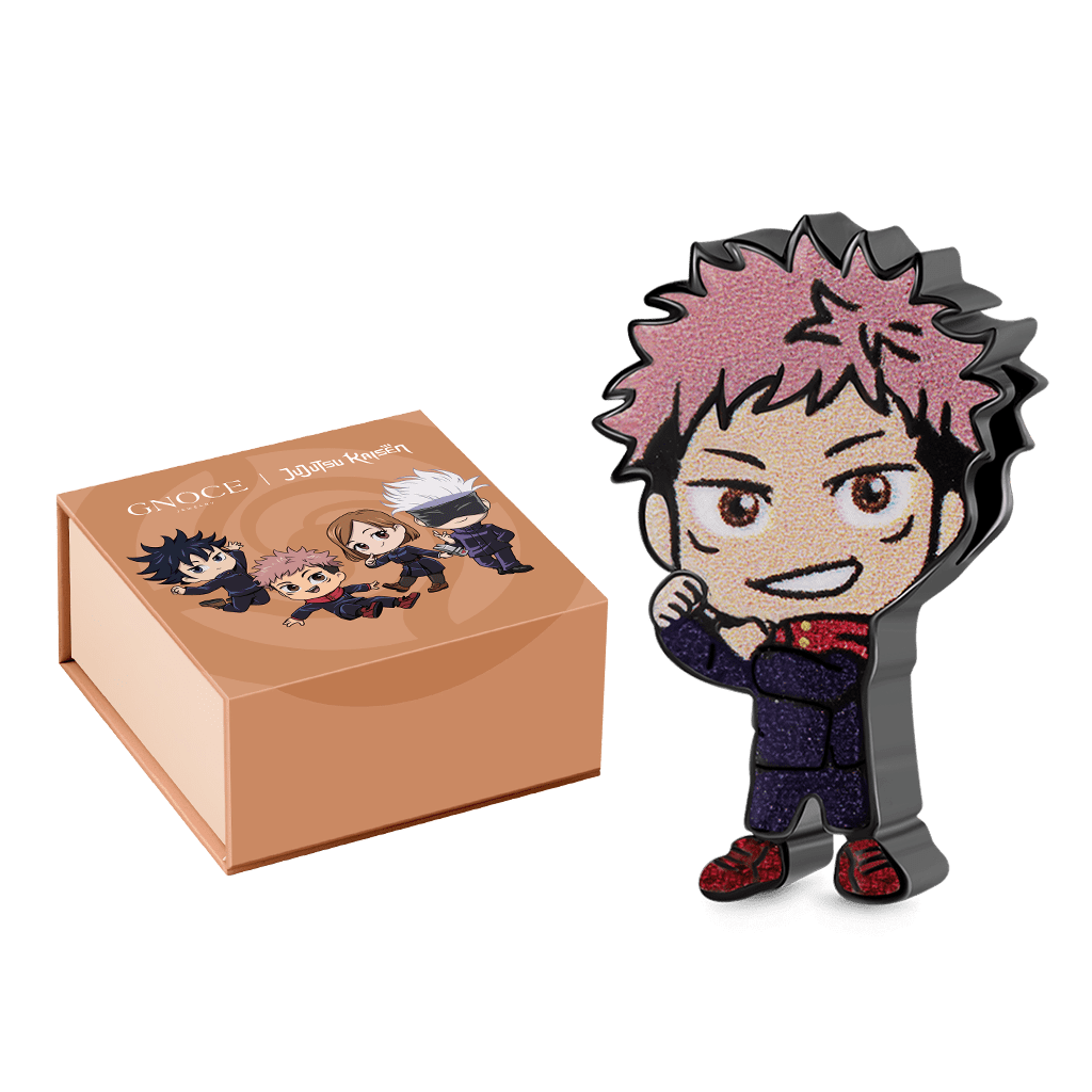 Gnoce Jujutsu Kaisen - Yuji Itadori Charm_3