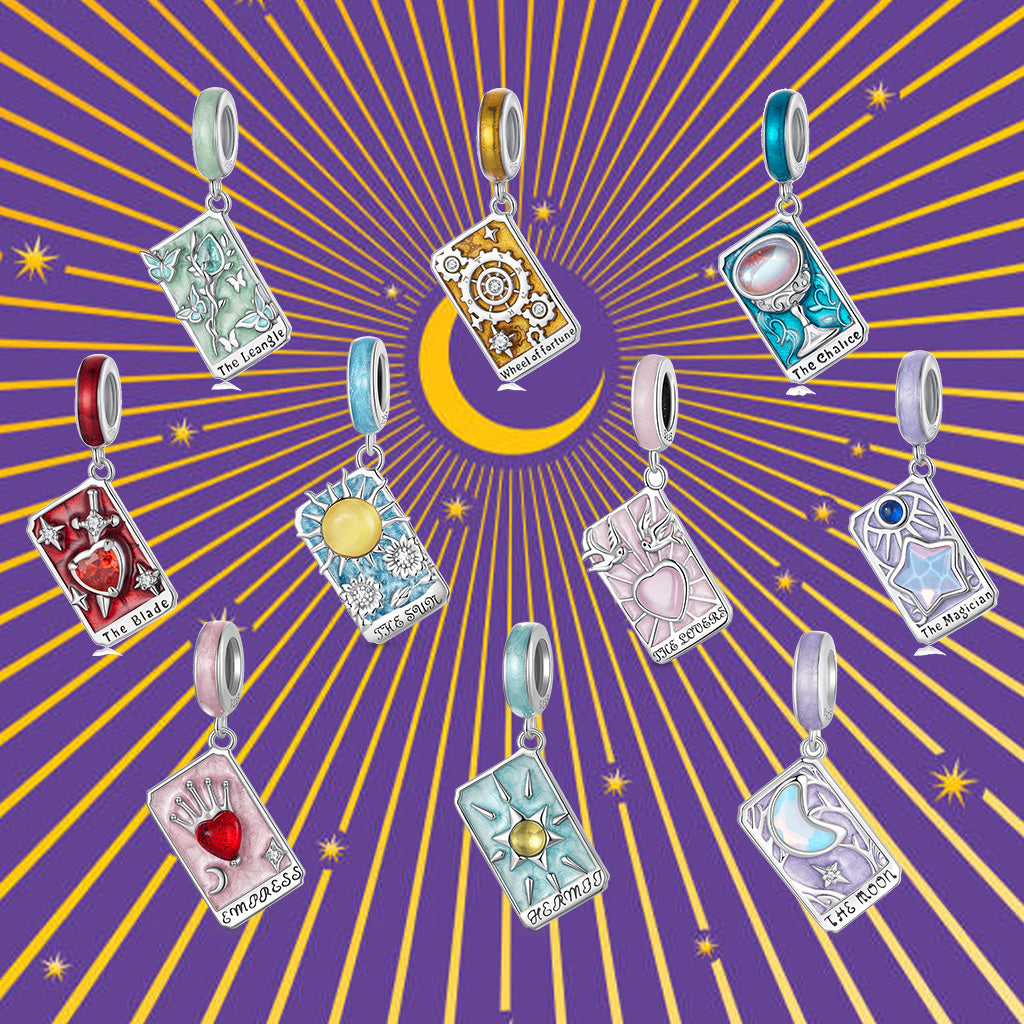 Gnoce Tarot The Magician Pendant Dangle Charm_3