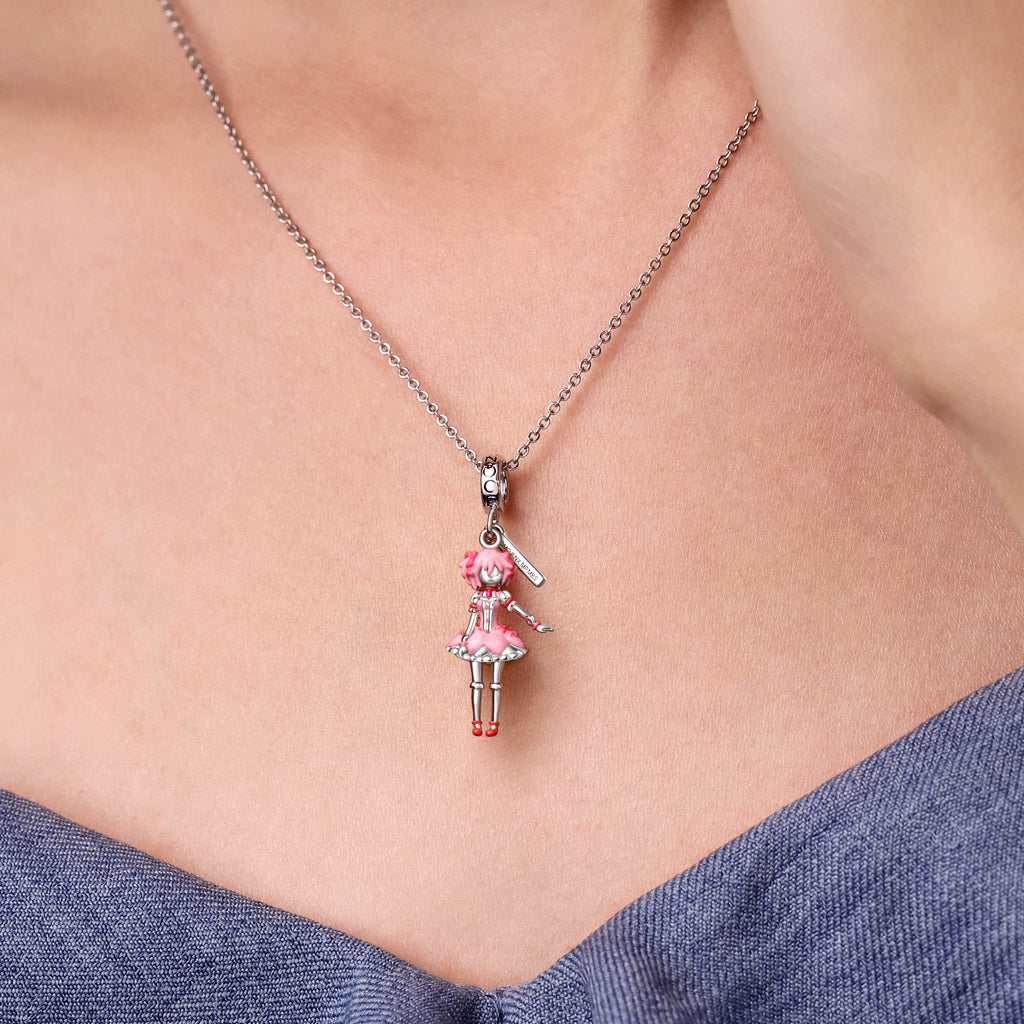 Gnoce Madoka Kaname Transformation Pendant Dangle Charm_6