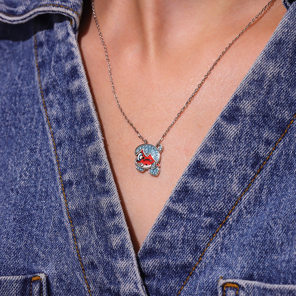 Gnoce Zag Heroez Miraculous - Ladybug Pendant Necklace_5