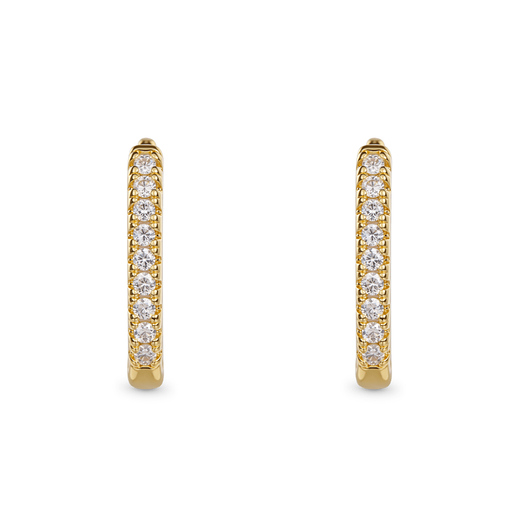 Solid Gold Hoop Earrings_4