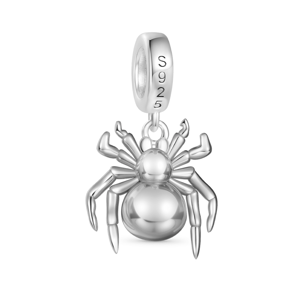Gnoce Heated Color-changing Spider Pendant Dangle Charm_6