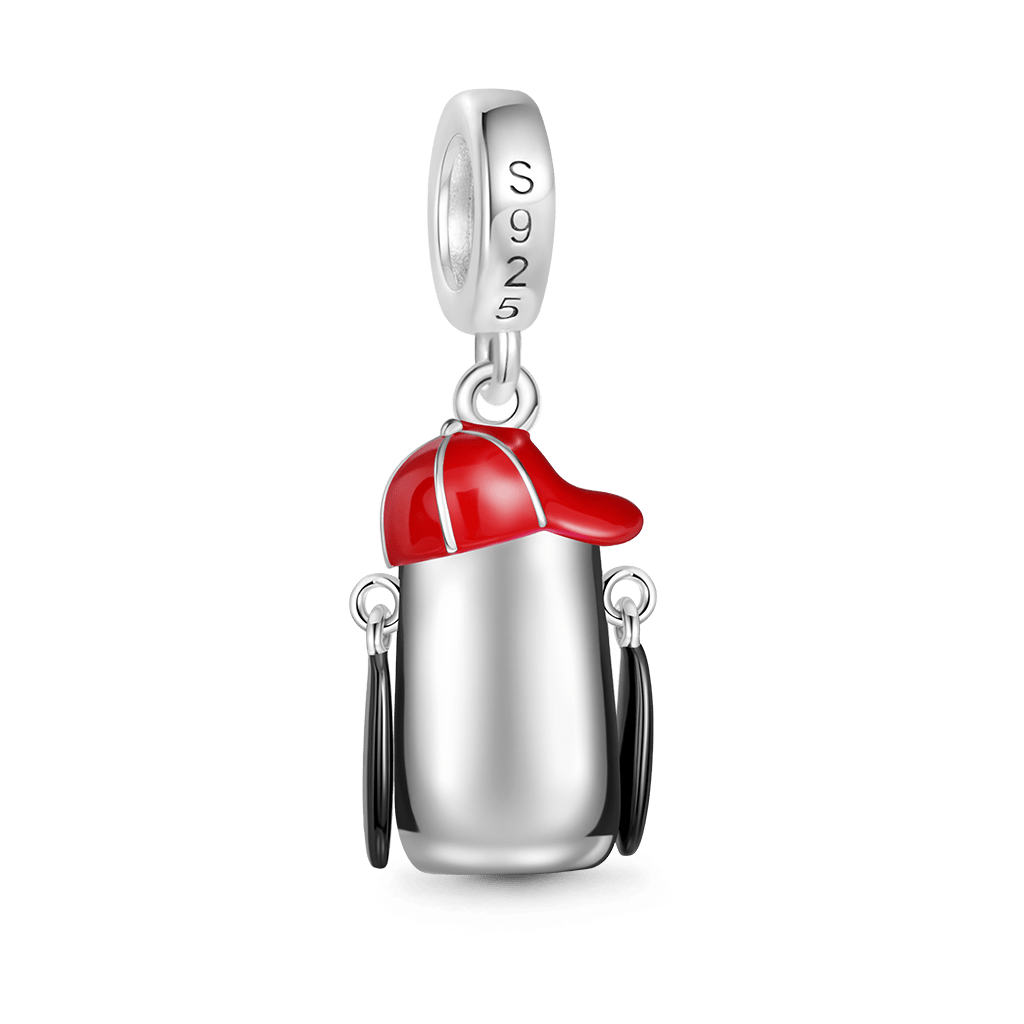 Gnoce Movable Dog Ears Pendant Dangle Charm_5