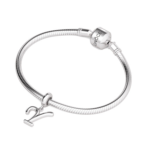 Gnoce "You Can Be Great" Letter Y 925 Sterling Silver Dangling Charm Great for Bracelet, Choker, Necklace_3