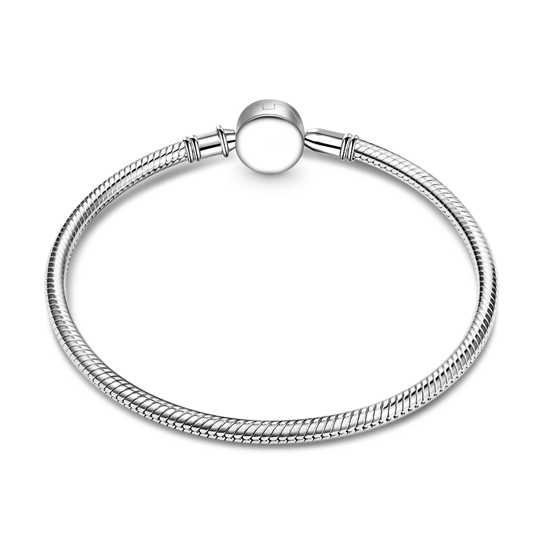 Gnoce Spring Bird Basic Snake Chain Bracelet_2