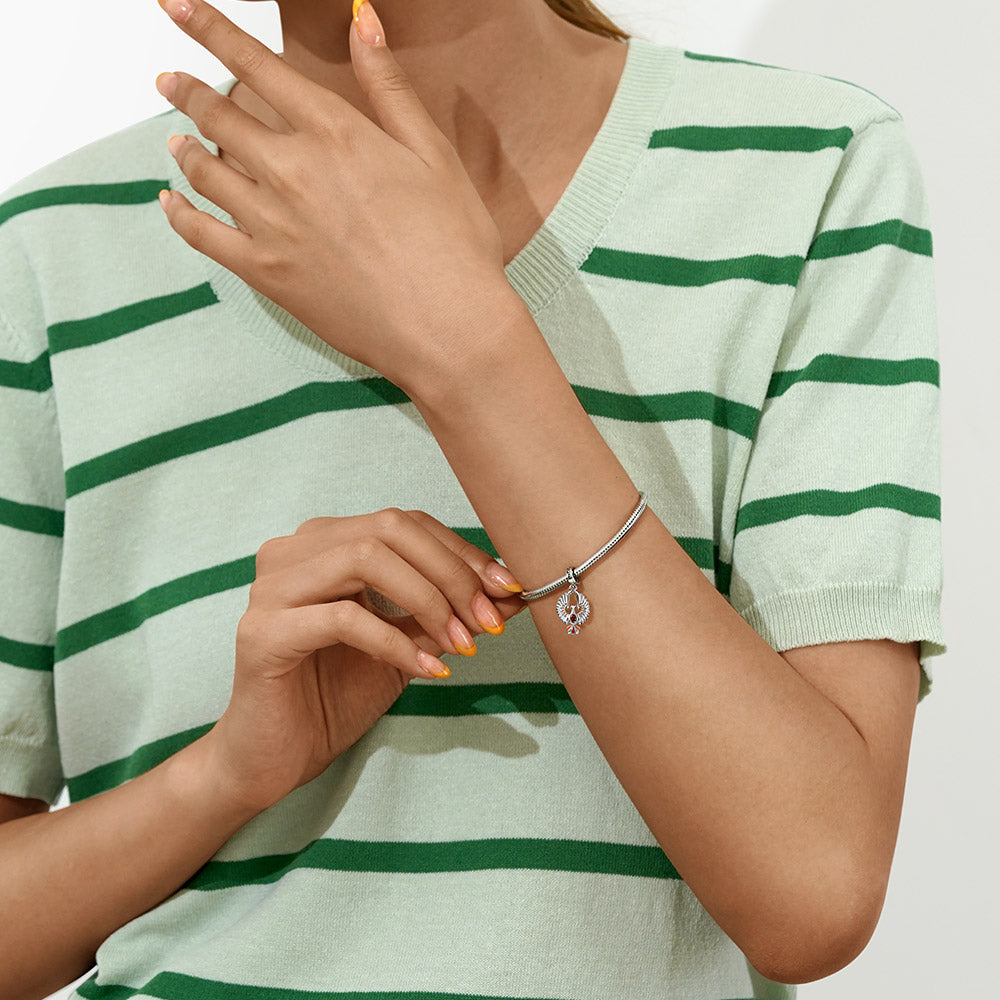 Gnoce Phoenix Pendant Dangle Charm_3