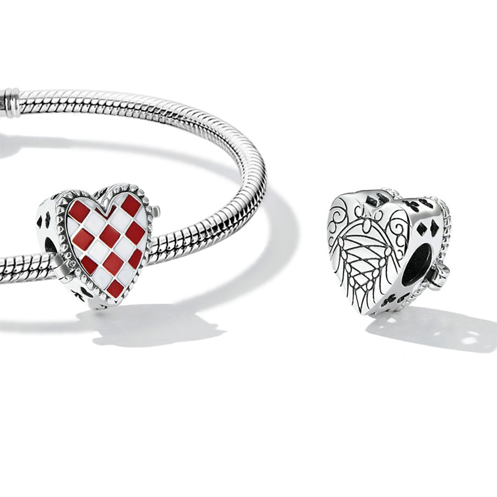 Gnoce Fairy Tale Magic Clock Heart Openable Charm_2