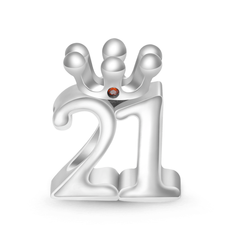 Gnoce Sweet 21st Birthday Charm_1