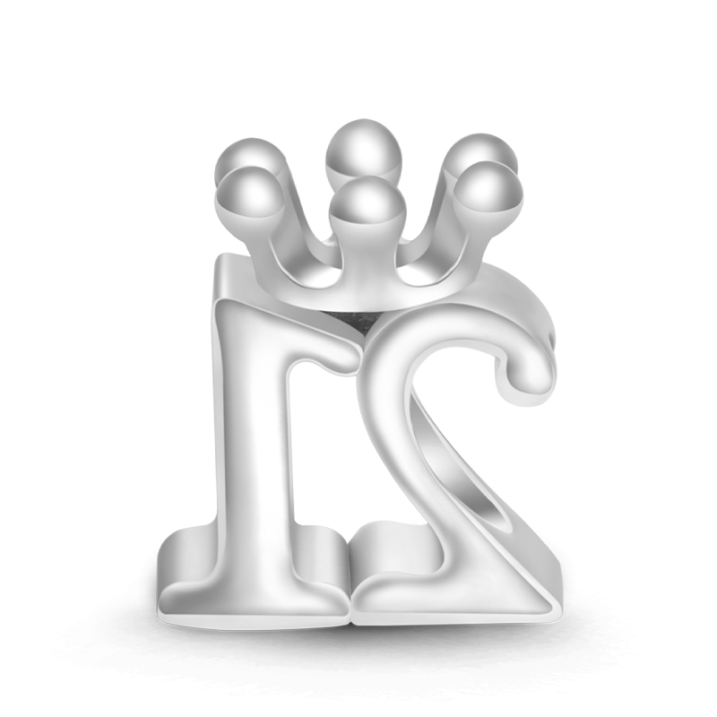 Gnoce Sweet 21st Birthday Charm_2