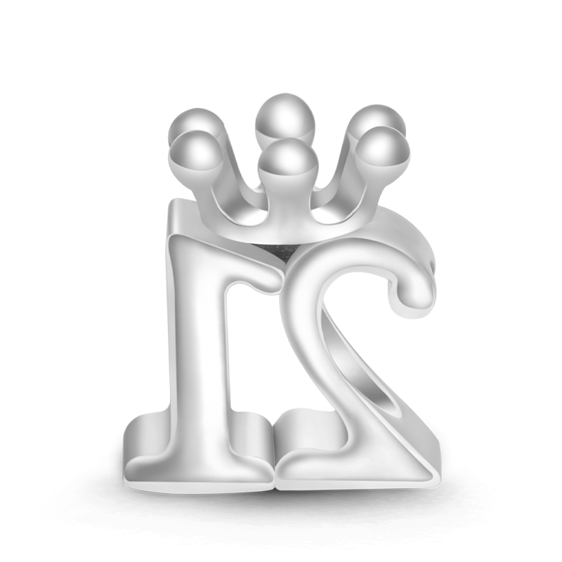 Gnoce Sweet 21st Birthday Charm_2