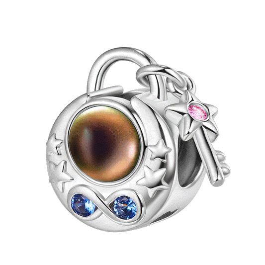 Gnoce Love Key Pendant Dangle Charm_1