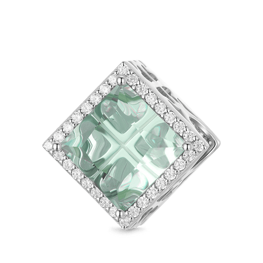 Gnoce Lucky Four-Leaf Clover Charm_1