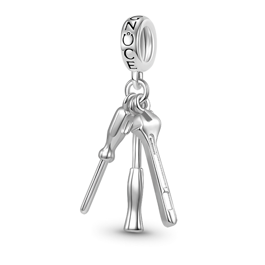 Gnoce Household Tools Triple set Pendant Dangle Charm_1