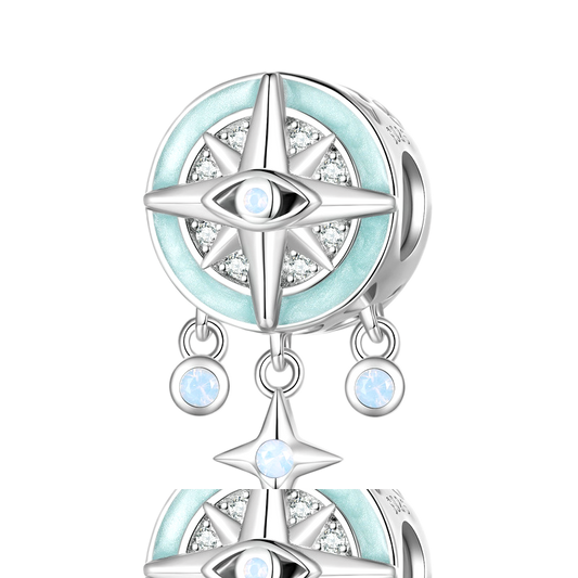 Gnoce Lucky Star Compass Dreamcatcher Charm_1