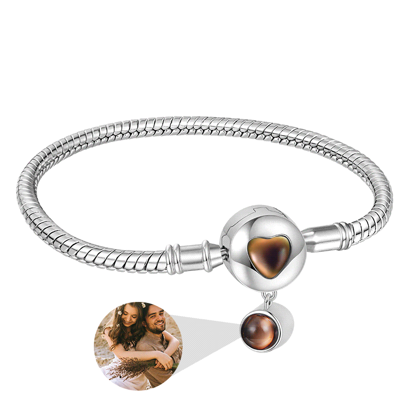 Gnoce Projection Mood Basic Snake Chain Bracelet_2