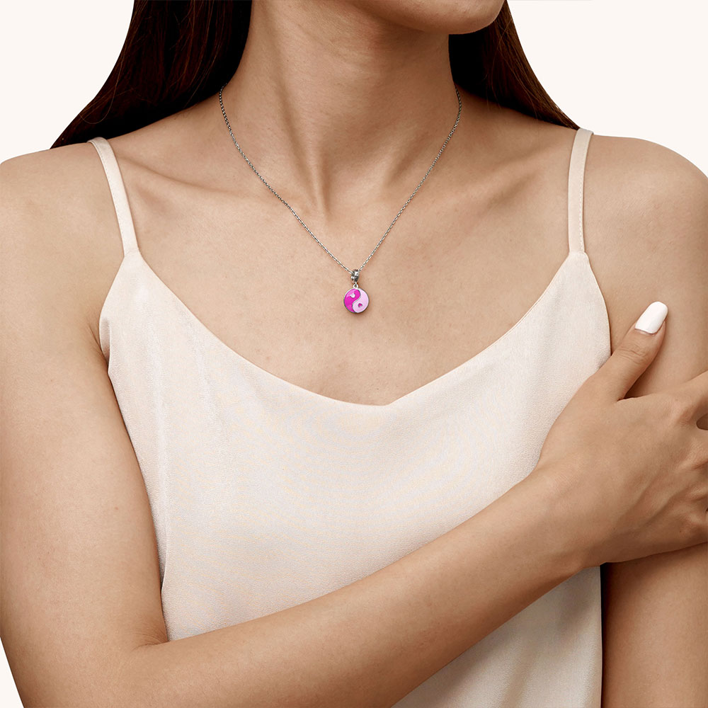 Gnoce "You Are the Yin to My Yang" Pendant Dangle Charm_6