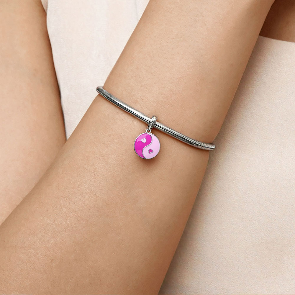 Gnoce "You Are the Yin to My Yang" Pendant Dangle Charm_5