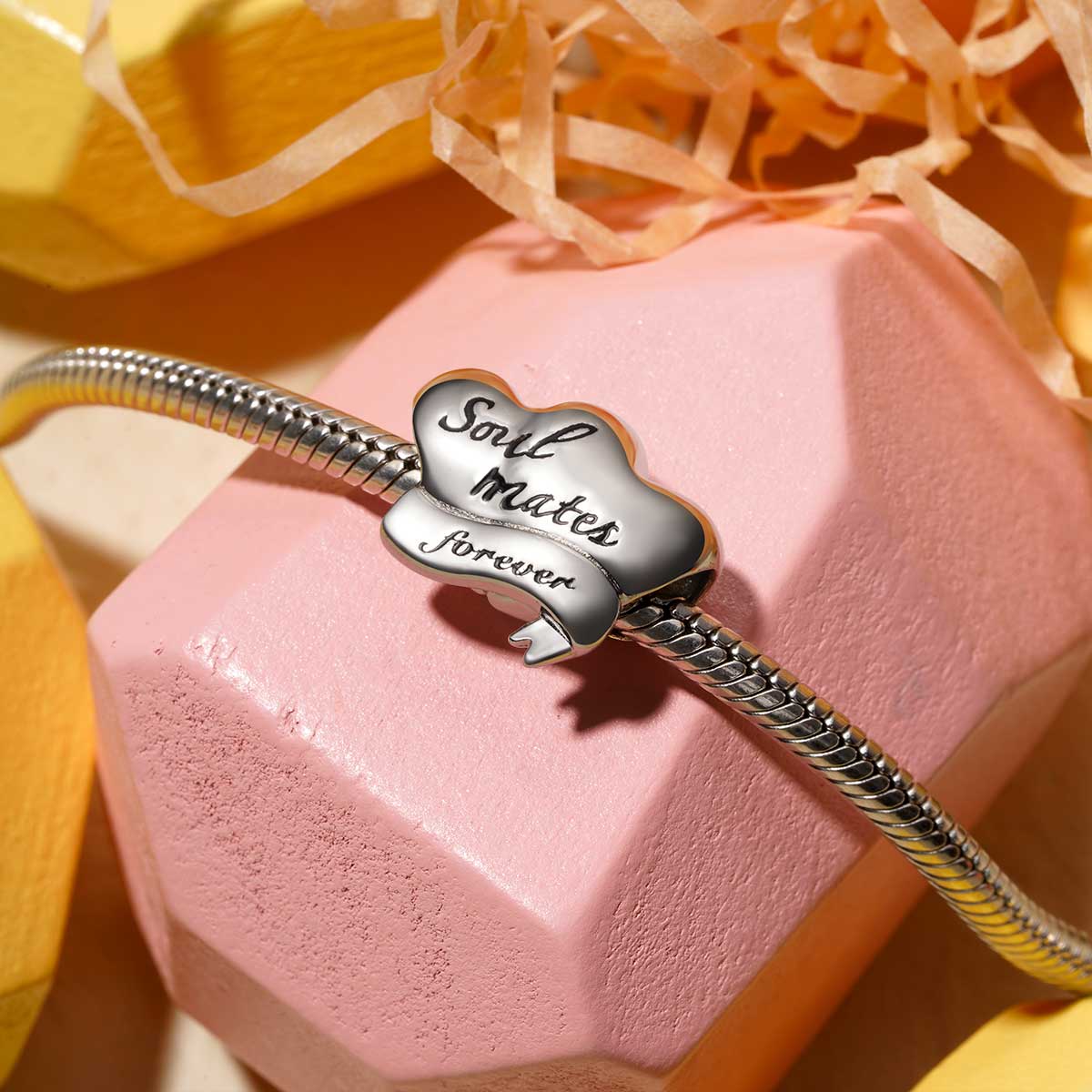 Gnoce “Soulmate Forever” Heart-to-Heart Charm_3