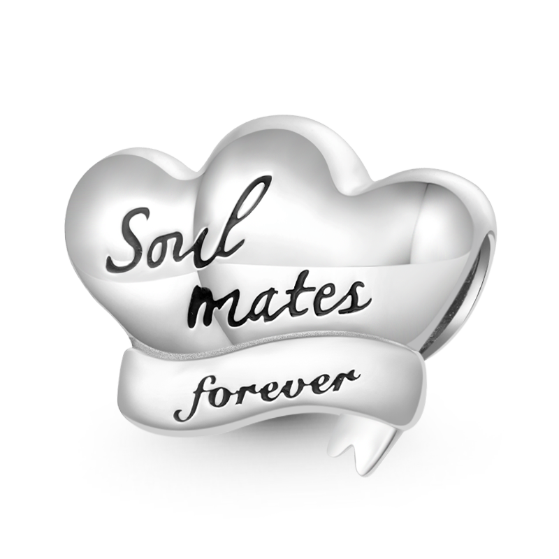 Gnoce “Soulmate Forever” Heart-to-Heart Charm_1