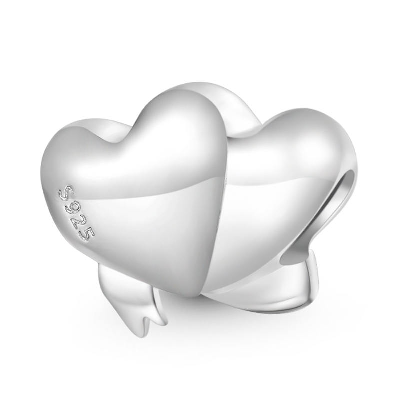 Gnoce “Soulmate Forever” Heart-to-Heart Charm_2