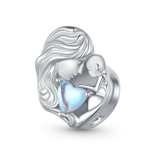 Gnoce Mother & Child Moonstone Charm_1