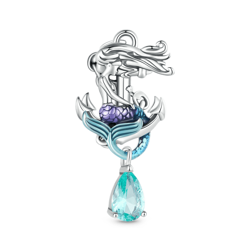 Gnoce Mermaid on Anchor Charm_1