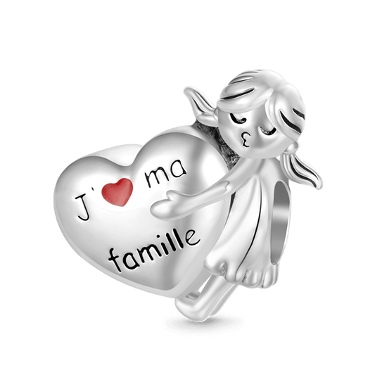 Gnoce Family Love Heart Charm_1