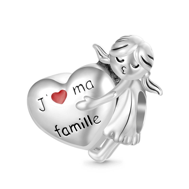 Gnoce Family Love Heart Charm_1