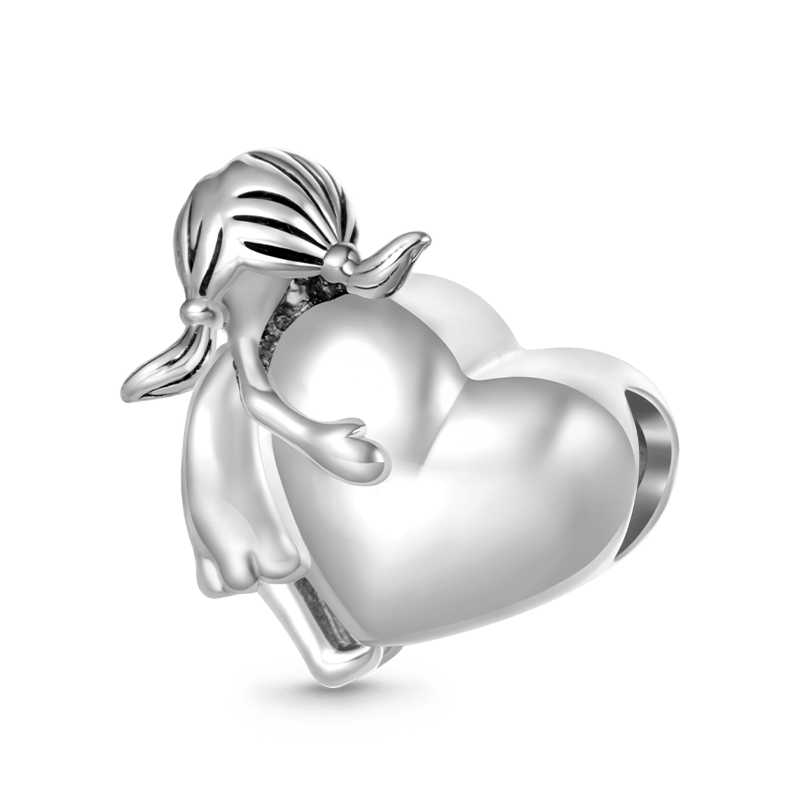 Gnoce Family Love Heart Charm_2