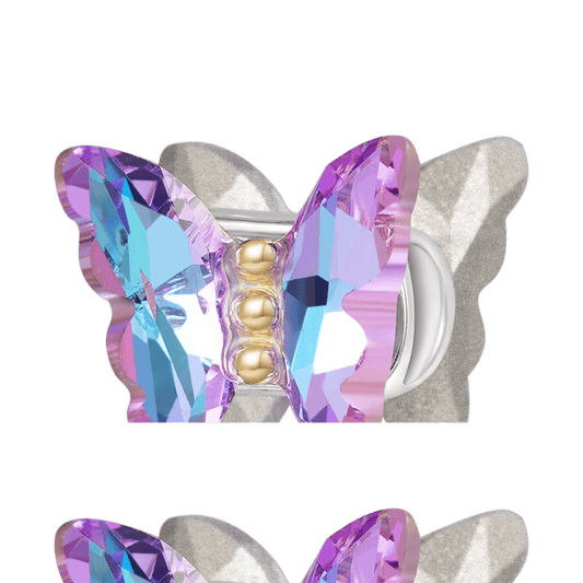 Gnoce Dazzling Colorful Butterfly Charm_1