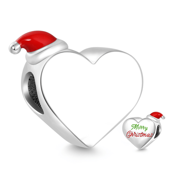 Gnoce Colgante Corazón Grabable "Feliz Navidad