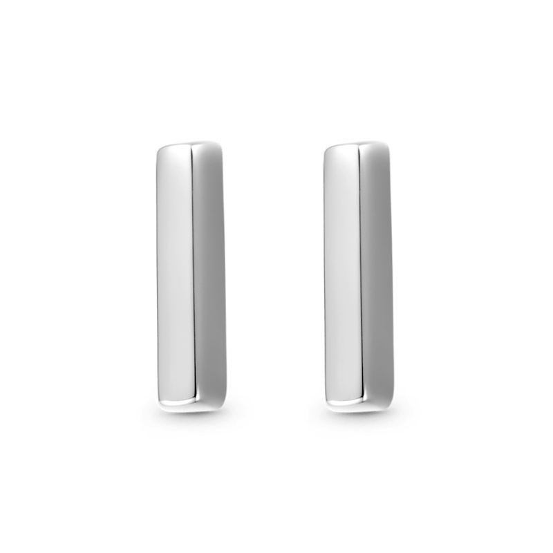 Gnoce Mini Bar Stud Earrings_3