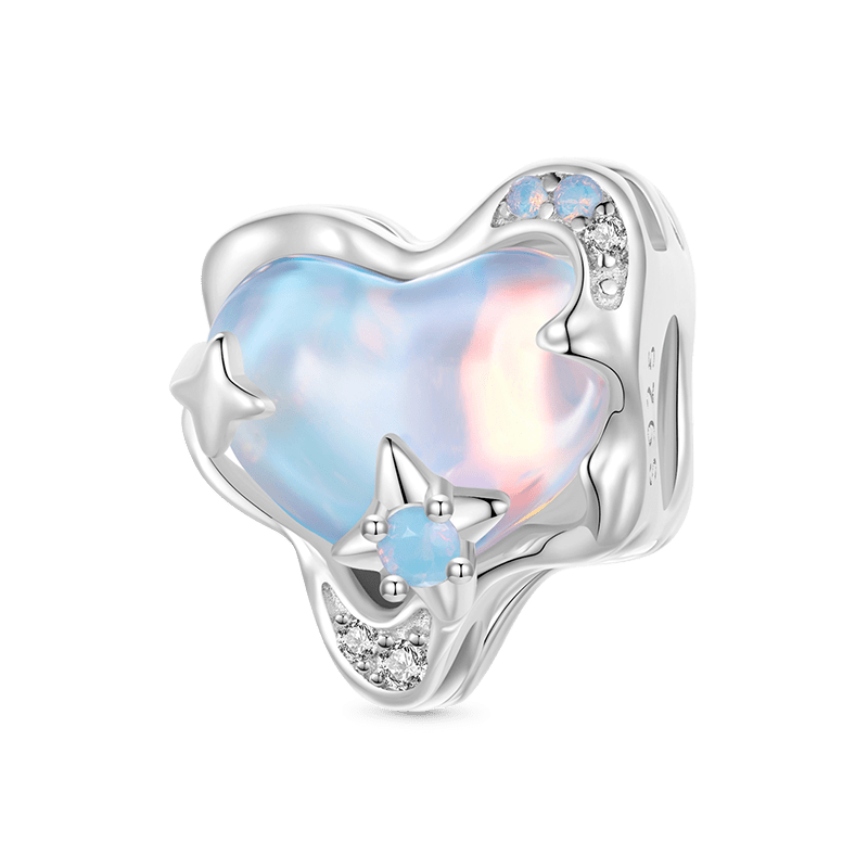 Gnoce Sparkling Love Heart Charm_1