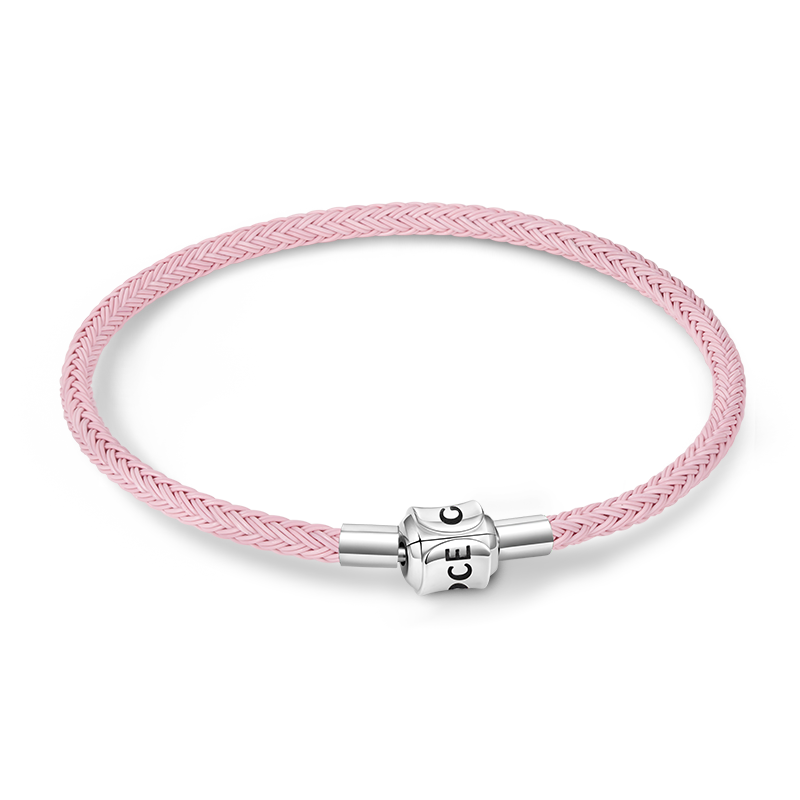 Gnoce Light Pink Basic Bracelet_1