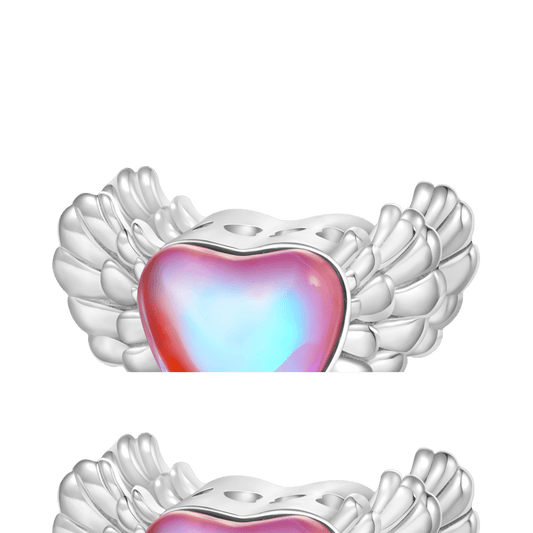 Gnoce Pink Love Wings Charm_1