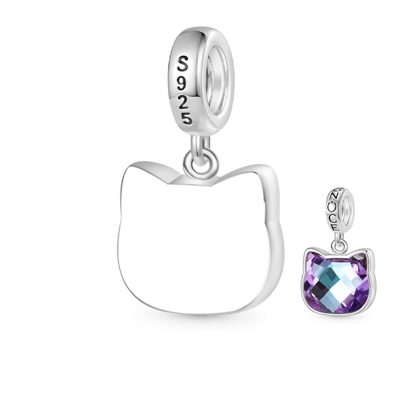 Gnoce Colgante Cabeza de Gato Grabable