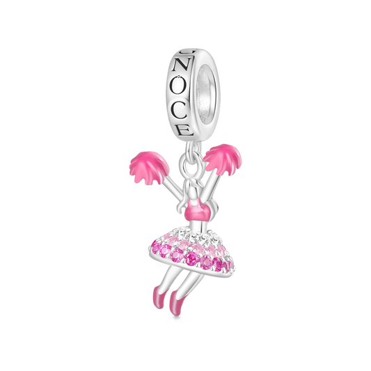 Gnoce Cheerleader Pendant Dangle Charm_1