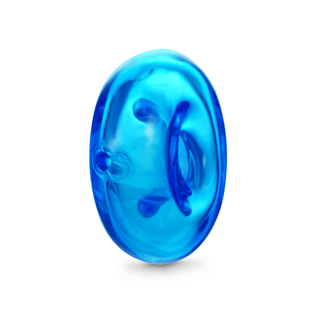 Gnoce Multicolor Essential Oils Perfume Diffuser Round Transparent Hole Charm_2