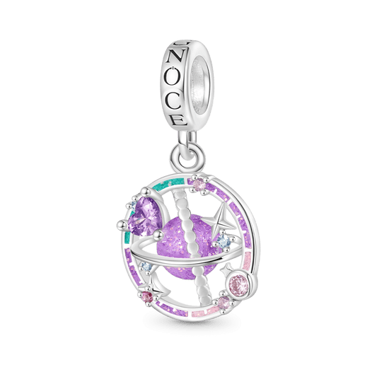 Gnoce Romantic Universe Planet Pendant Dangle Charm_1